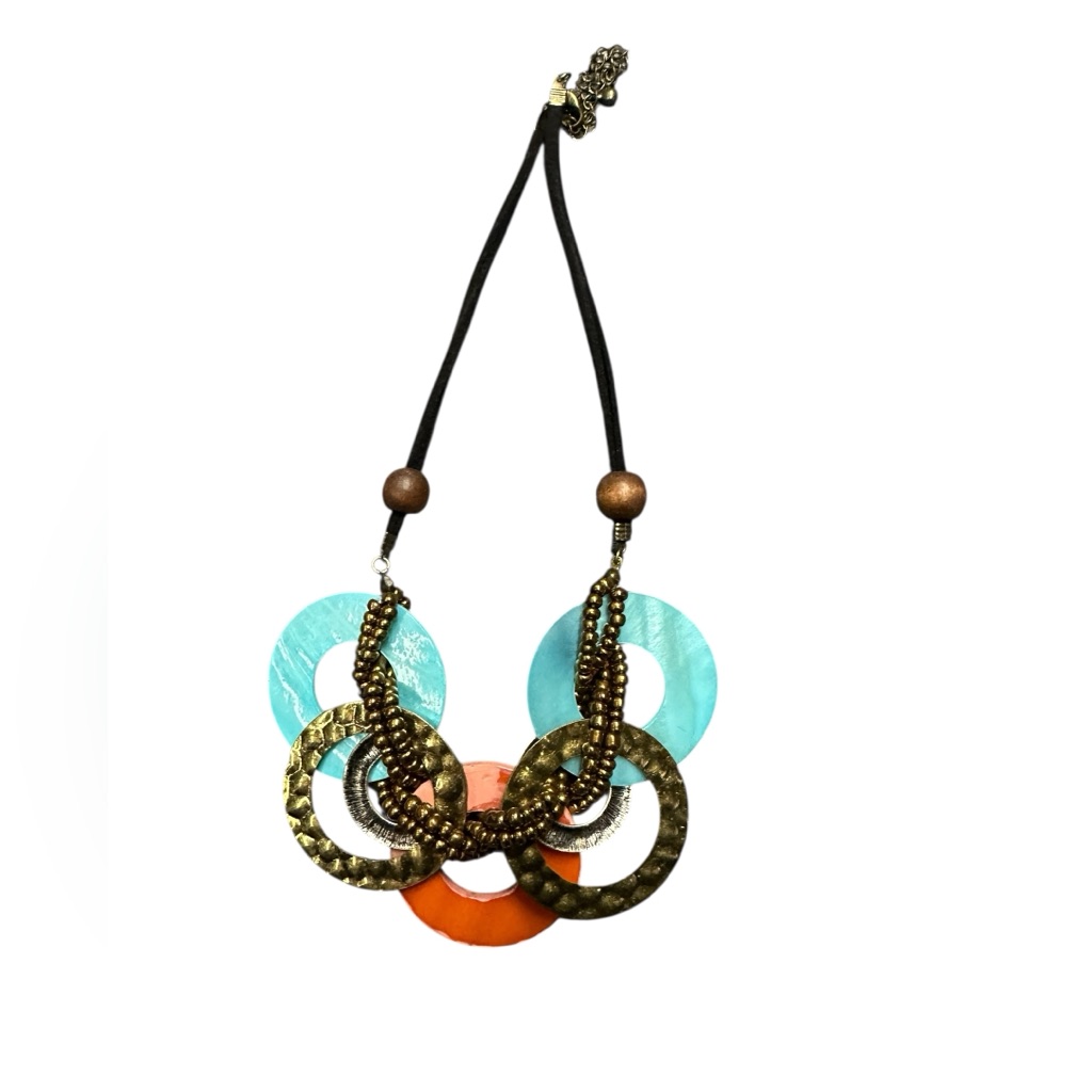 Multicolor Statement Necklace BlBl